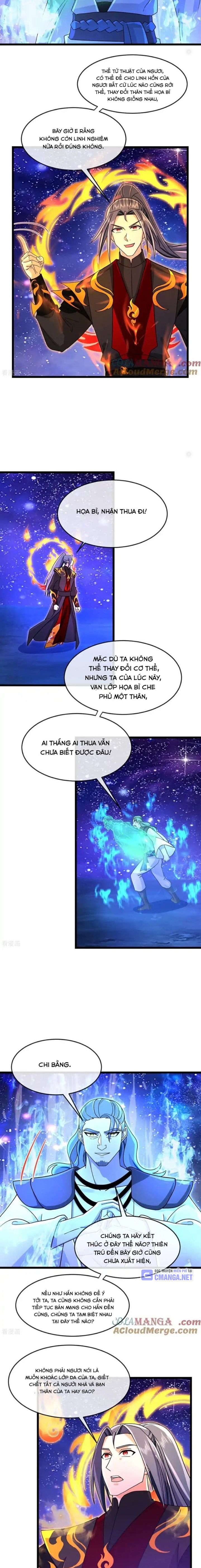 Thần Võ Thiên Tôn Chap 838 - Next Chap 839