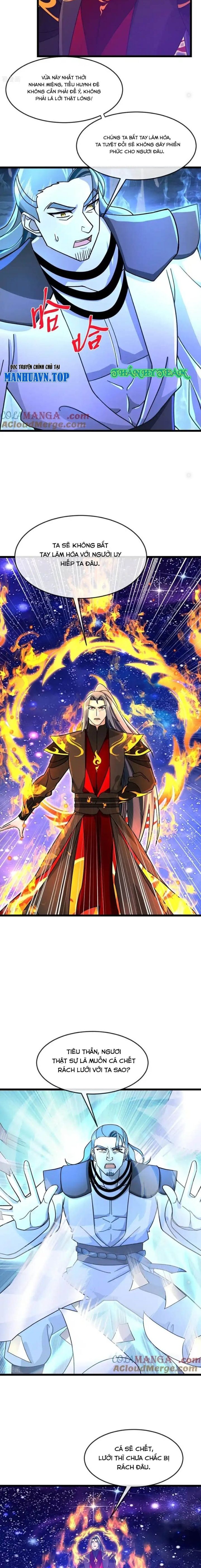 Thần Võ Thiên Tôn Chap 838 - Next Chap 839