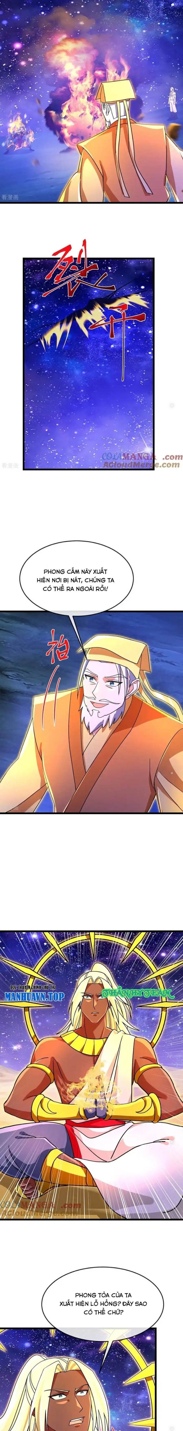 Thần Võ Thiên Tôn Chap 838 - Next Chap 839