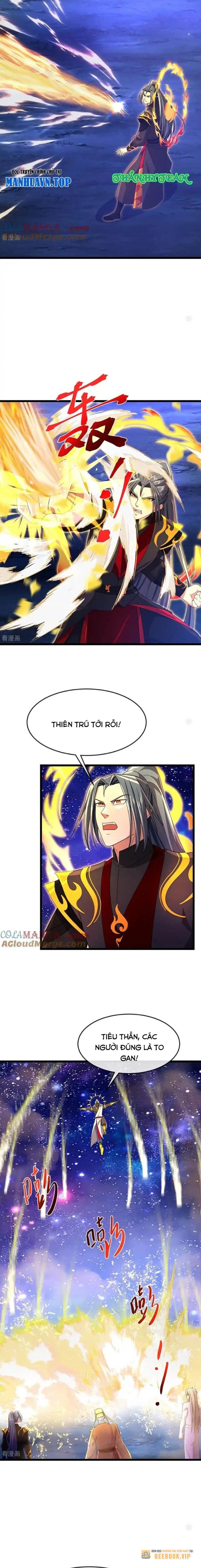 Thần Võ Thiên Tôn Chap 839 - Next Chap 840
