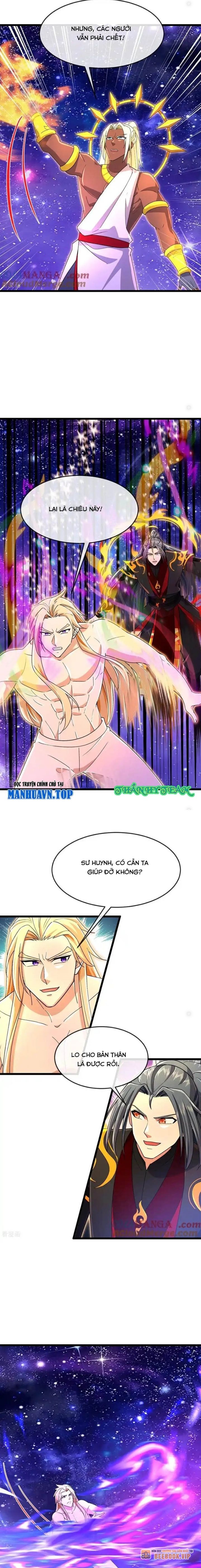 Thần Võ Thiên Tôn Chap 839 - Next Chap 840