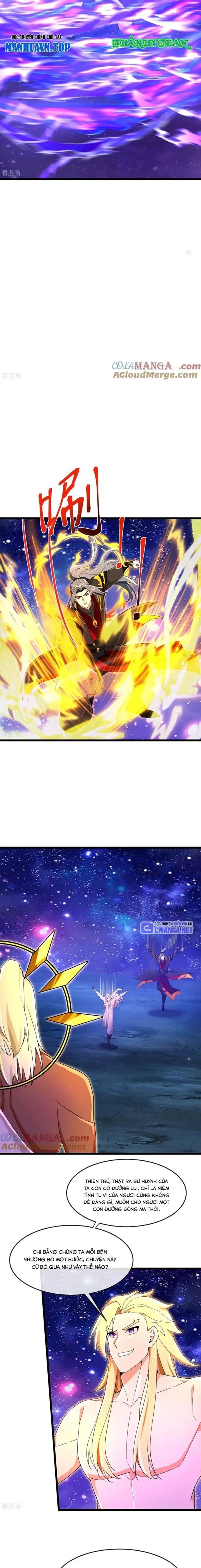 Thần Võ Thiên Tôn Chap 839 - Next Chap 840