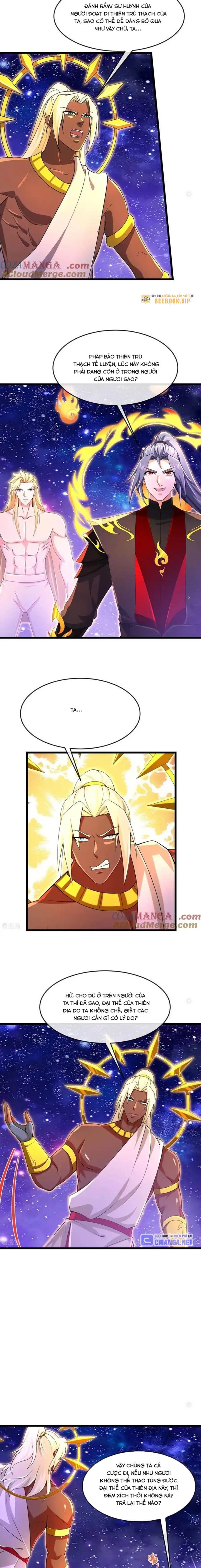 Thần Võ Thiên Tôn Chap 839 - Next Chap 840