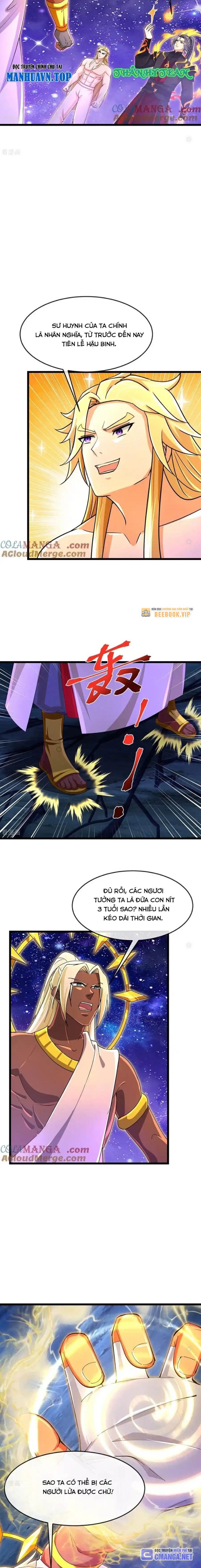 Thần Võ Thiên Tôn Chap 839 - Next Chap 840