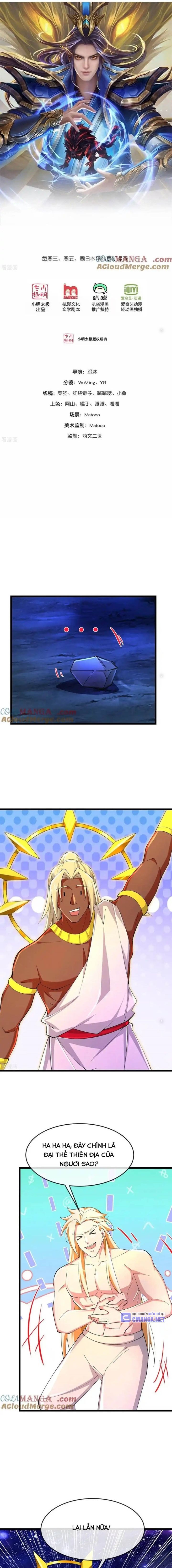 Thần Võ Thiên Tôn Chap 840 - Next Chap 841