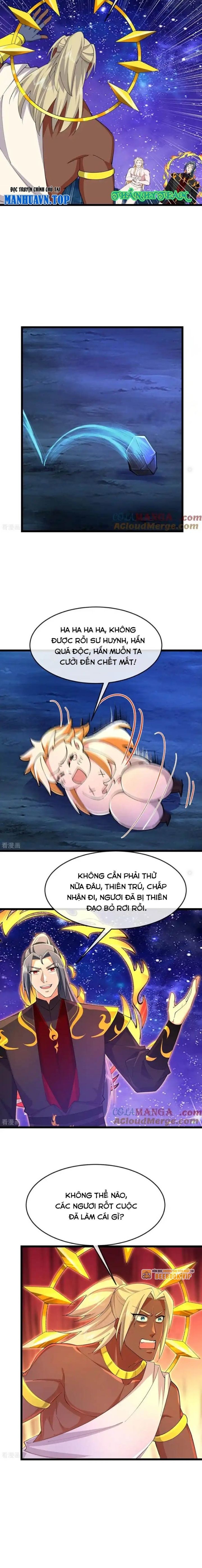 Thần Võ Thiên Tôn Chap 840 - Next Chap 841