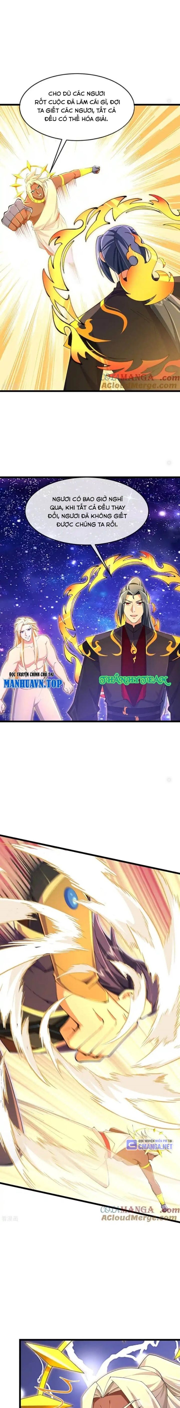 Thần Võ Thiên Tôn Chap 840 - Next Chap 841