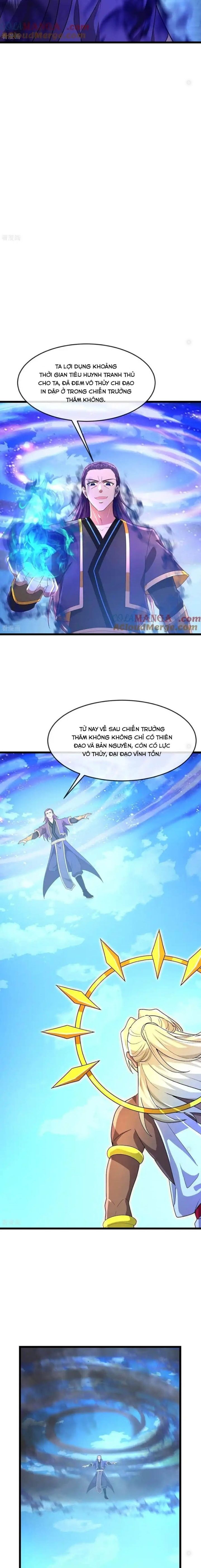 Thần Võ Thiên Tôn Chap 840 - Next Chap 841