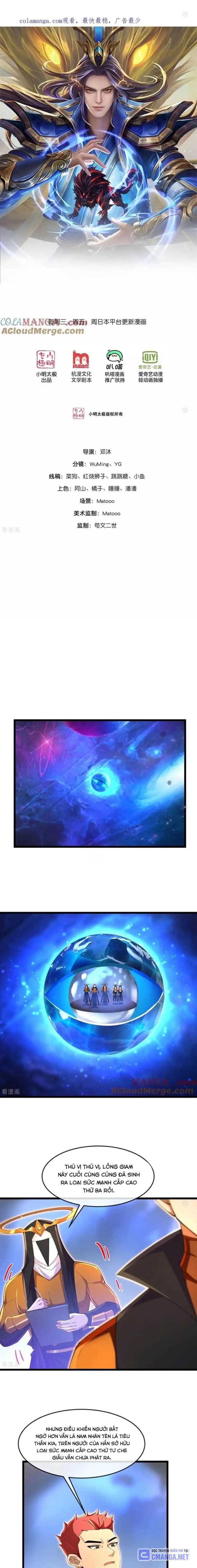 Thần Võ Thiên Tôn Chap 841 - Next Chap 842