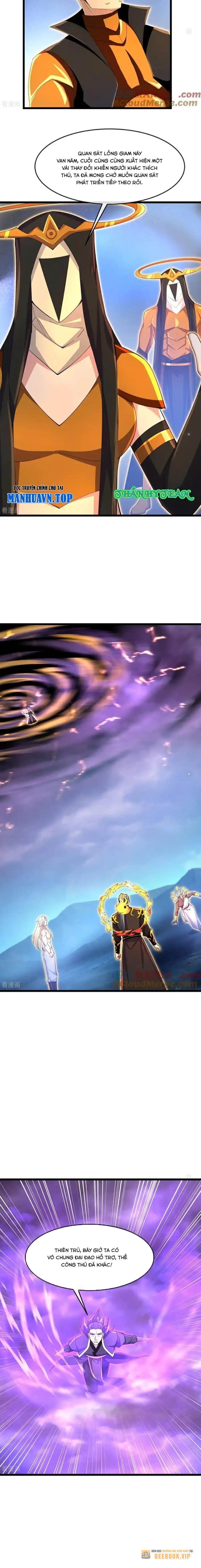 Thần Võ Thiên Tôn Chap 841 - Next Chap 842
