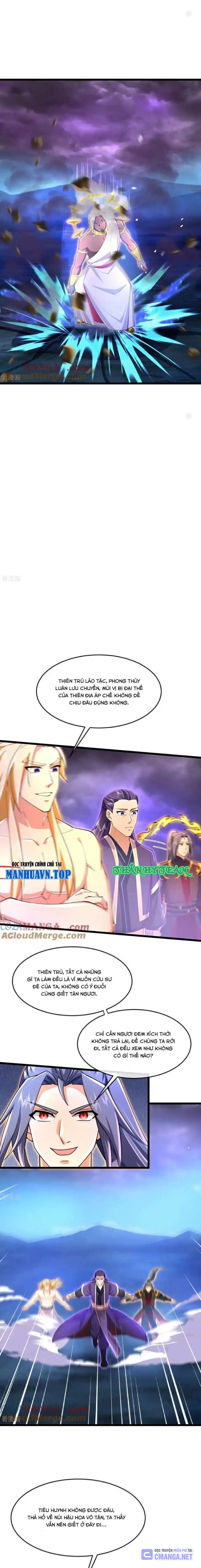 Thần Võ Thiên Tôn Chap 841 - Next Chap 842
