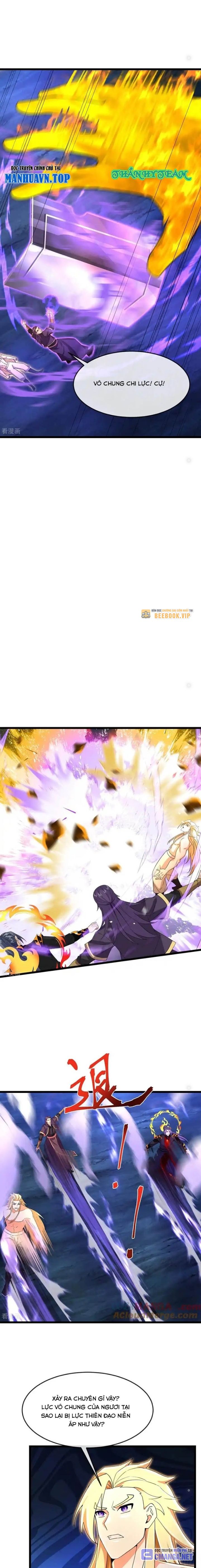 Thần Võ Thiên Tôn Chap 841 - Next Chap 842