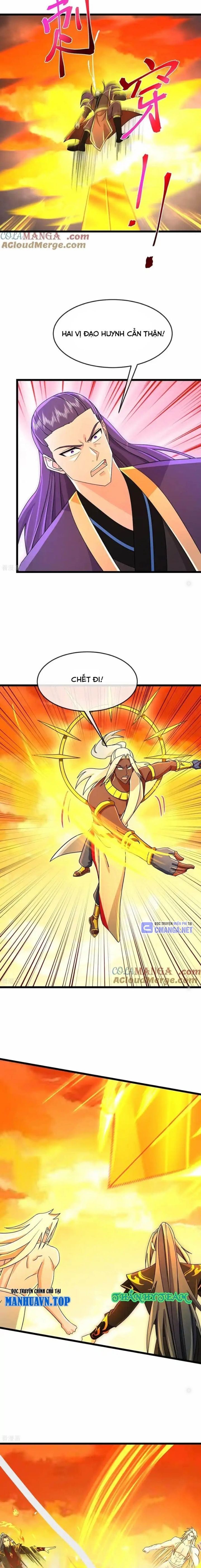 Thần Võ Thiên Tôn Chap 842 - Next Chap 843
