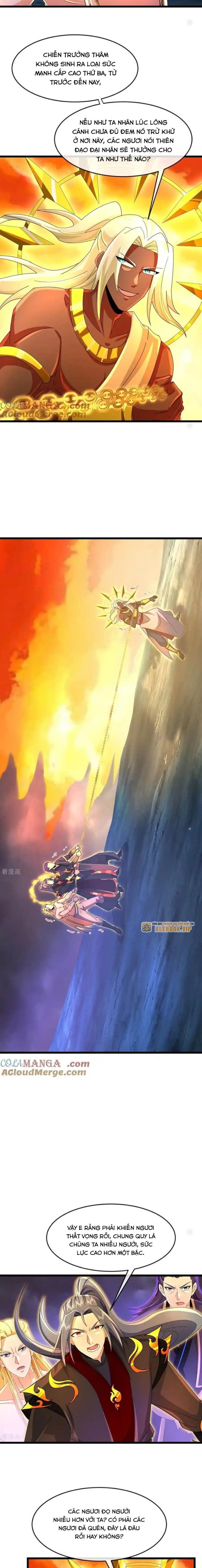 Thần Võ Thiên Tôn Chap 843 - Next Chap 844