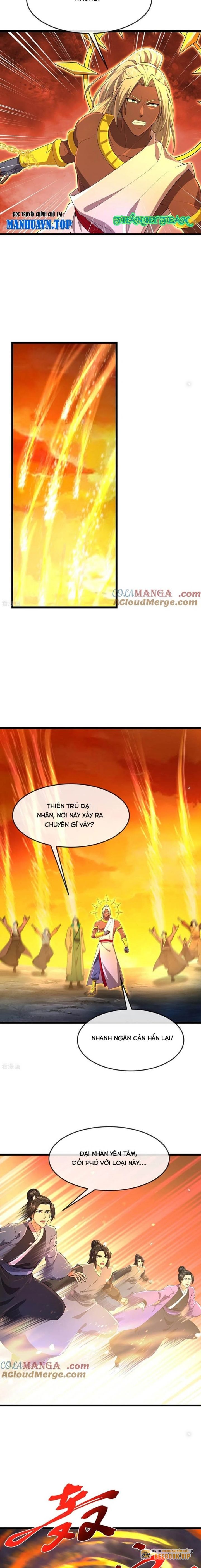 Thần Võ Thiên Tôn Chap 844 - Next Chap 845