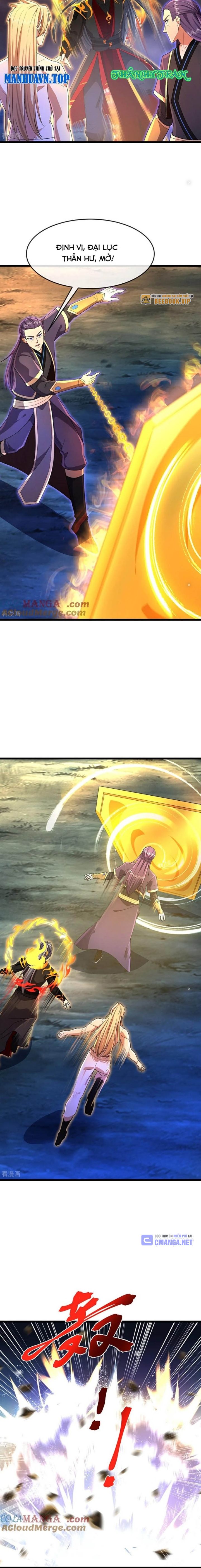 Thần Võ Thiên Tôn Chap 844 - Next Chap 845