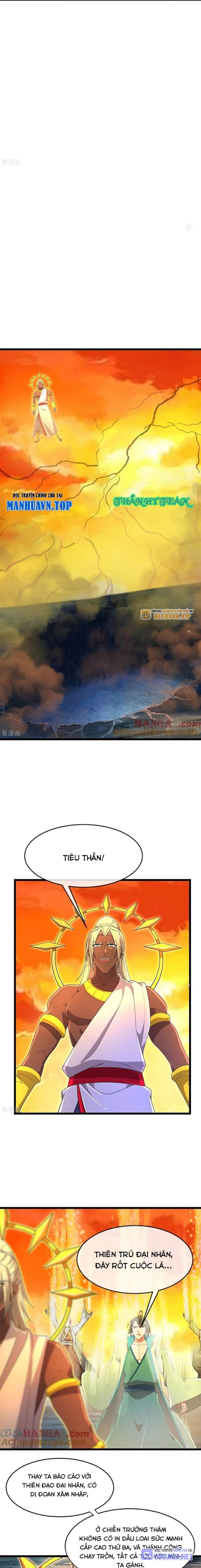 Thần Võ Thiên Tôn Chap 844 - Next Chap 845