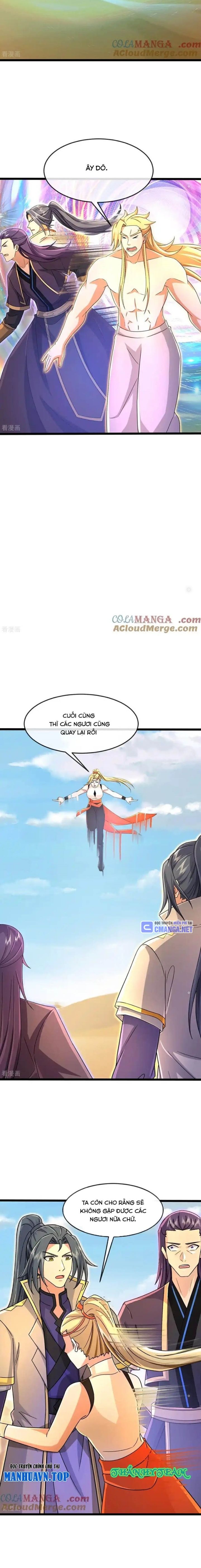 Thần Võ Thiên Tôn Chap 845 - Next Chap 846