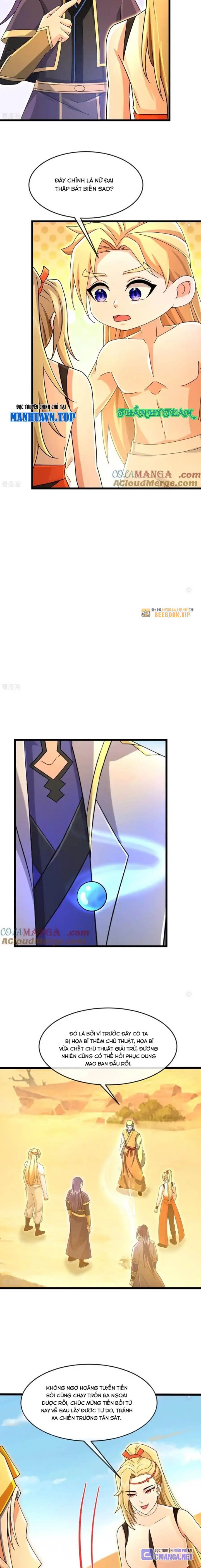 Thần Võ Thiên Tôn Chap 845 - Next Chap 846
