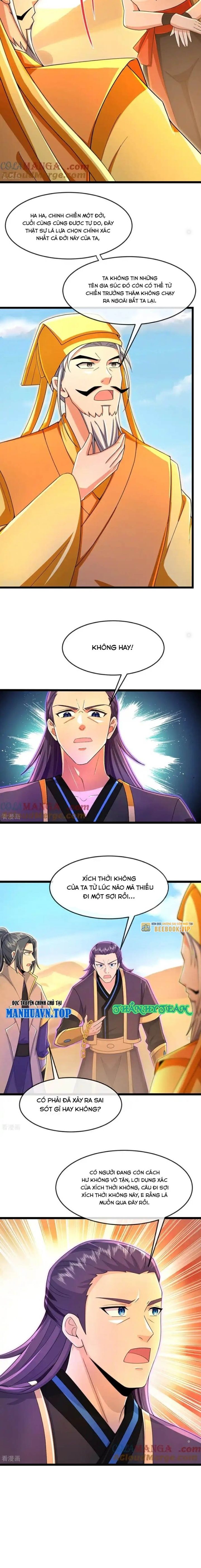 Thần Võ Thiên Tôn Chap 845 - Next Chap 846