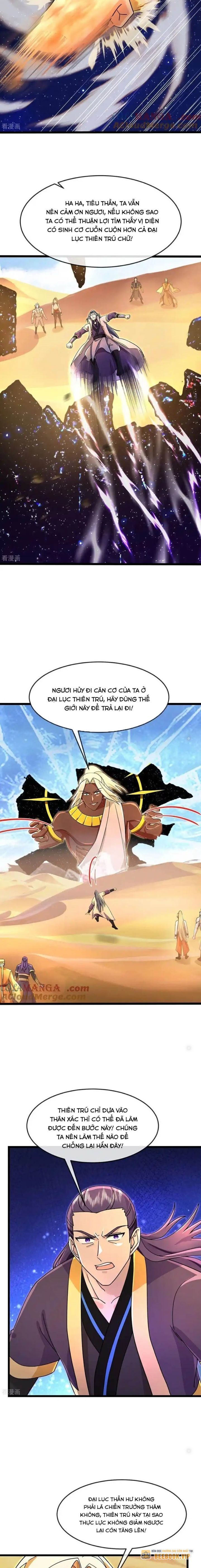 Thần Võ Thiên Tôn Chap 846 - Next Chap 847