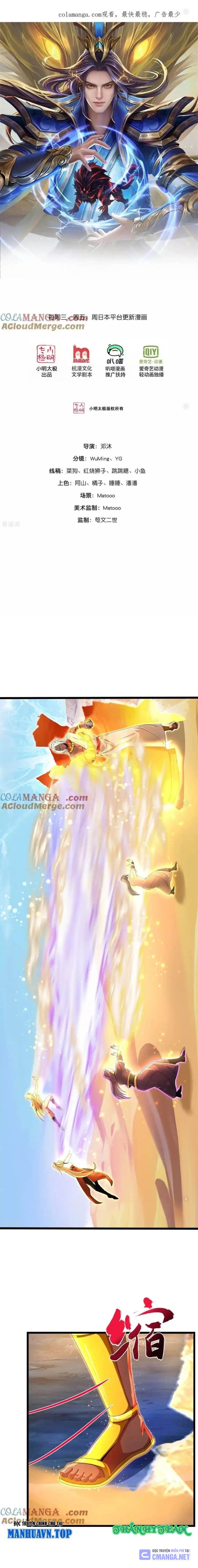 Thần Võ Thiên Tôn Chap 847 - Next Chap 848