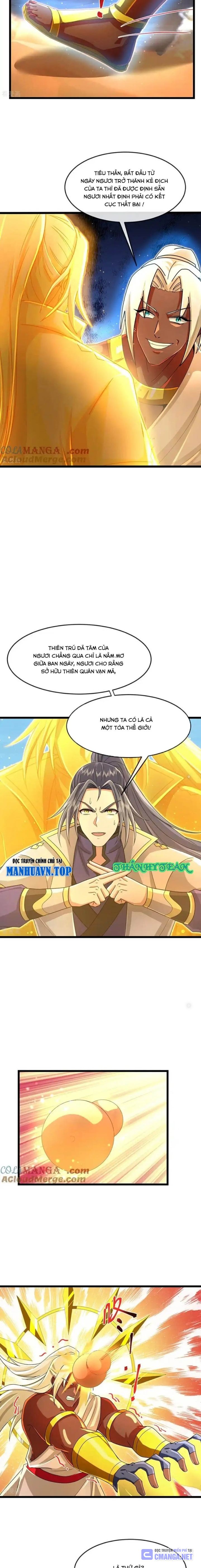 Thần Võ Thiên Tôn Chap 847 - Next Chap 848
