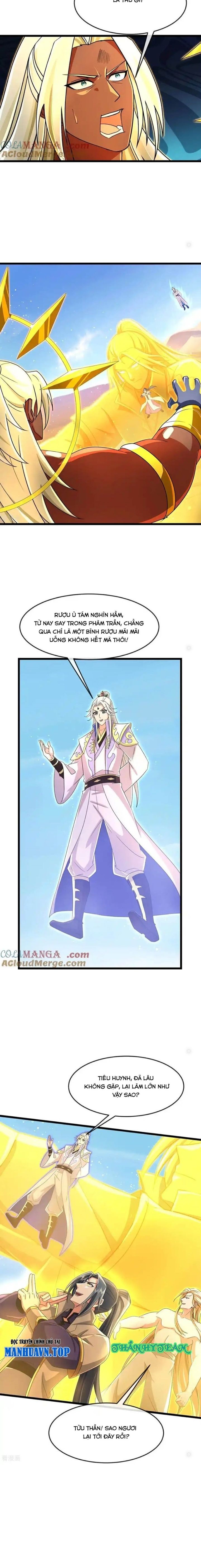 Thần Võ Thiên Tôn Chap 847 - Next Chap 848