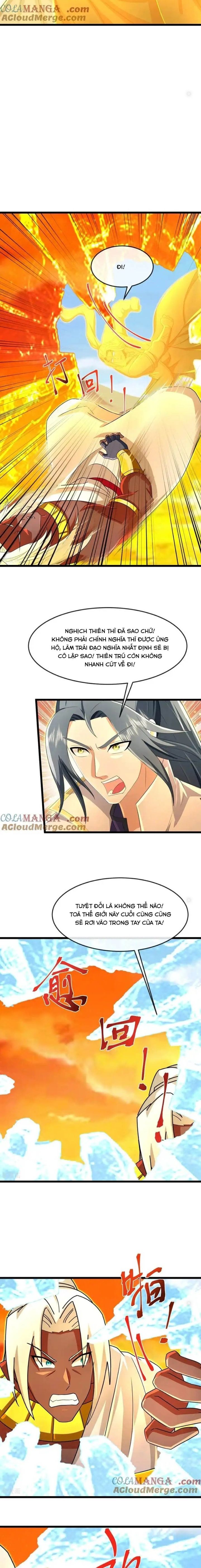 Thần Võ Thiên Tôn Chap 847 - Next Chap 848