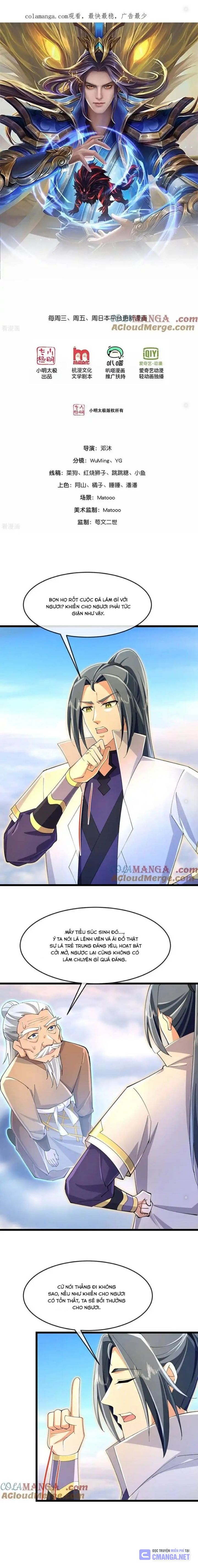 Thần Võ Thiên Tôn Chap 850 - Next Chap 851