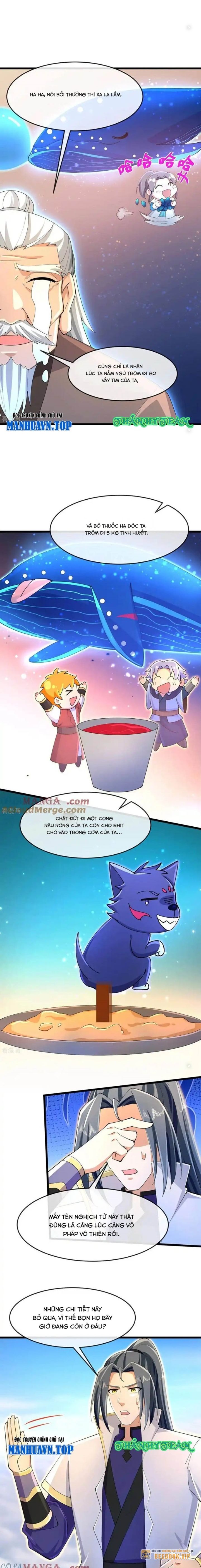 Thần Võ Thiên Tôn Chap 850 - Next Chap 851