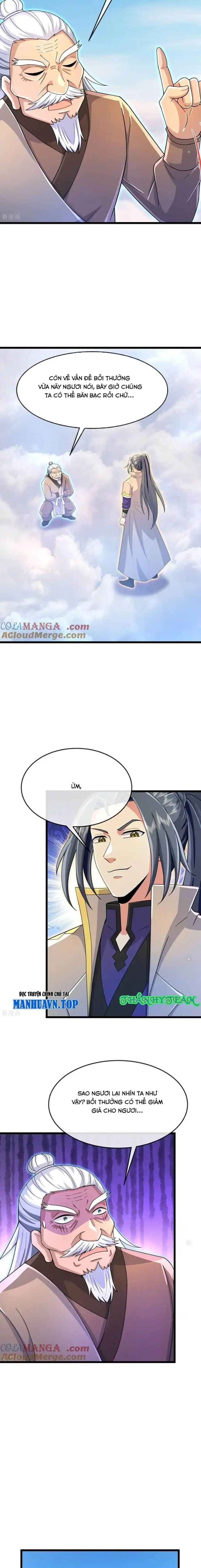 Thần Võ Thiên Tôn Chap 850 - Next Chap 851