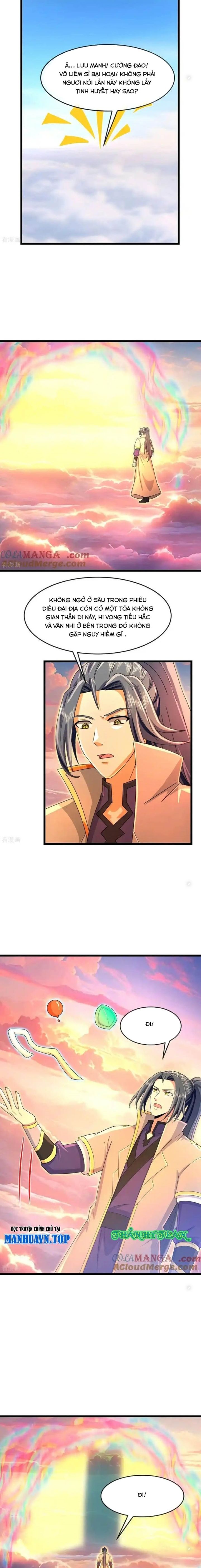Thần Võ Thiên Tôn Chap 850 - Next Chap 851