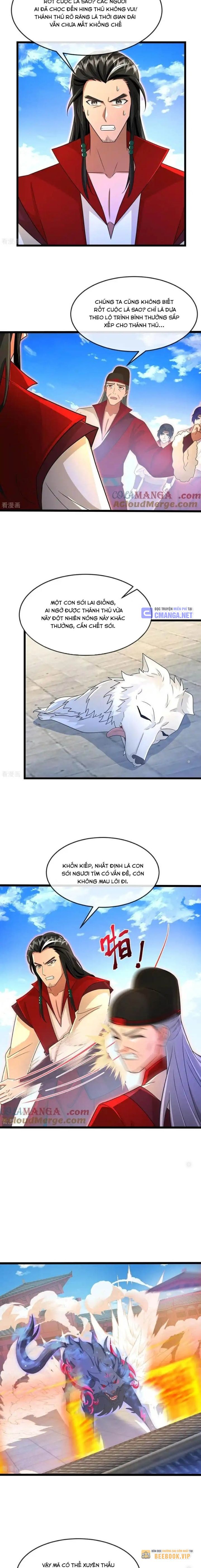 Thần Võ Thiên Tôn Chap 851 - Next Chap 852