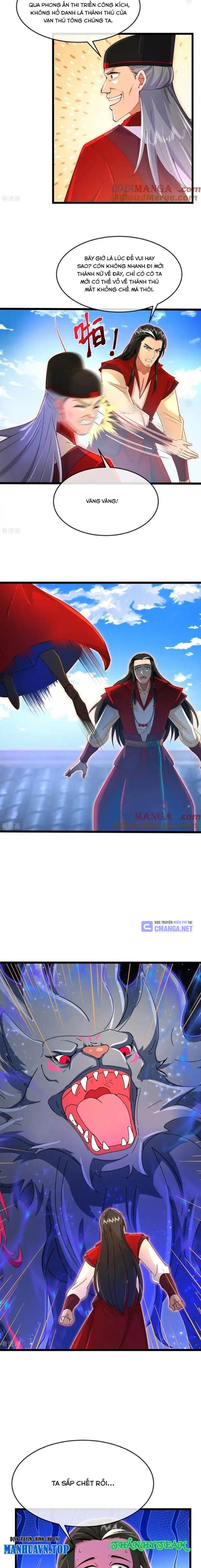 Thần Võ Thiên Tôn Chap 851 - Next Chap 852