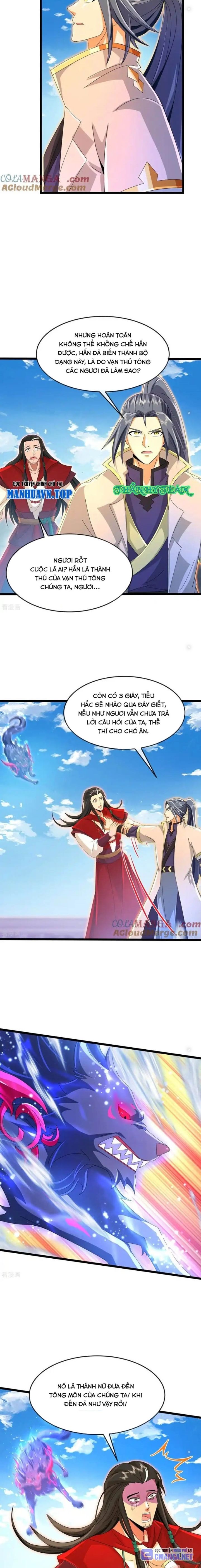 Thần Võ Thiên Tôn Chap 852 - Next Chap 853