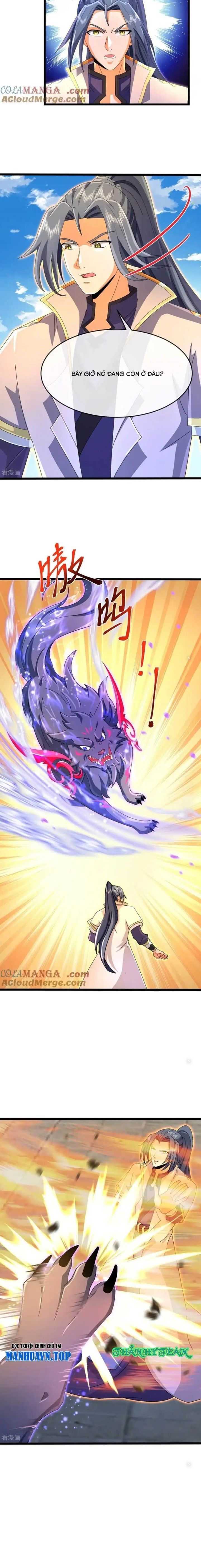 Thần Võ Thiên Tôn Chap 852 - Next Chap 853