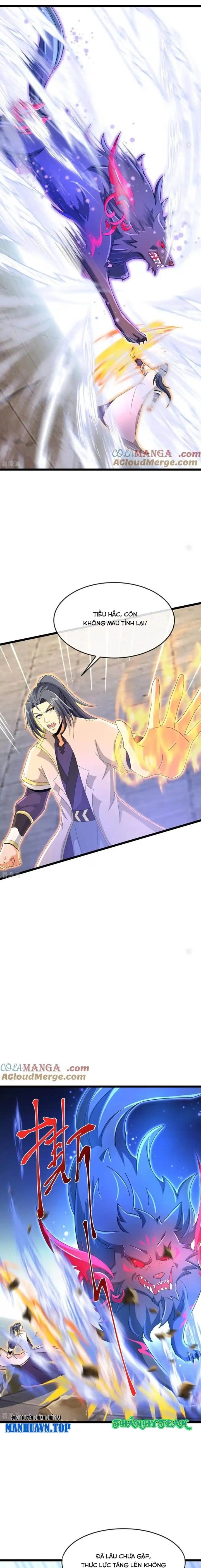 Thần Võ Thiên Tôn Chap 852 - Next Chap 853