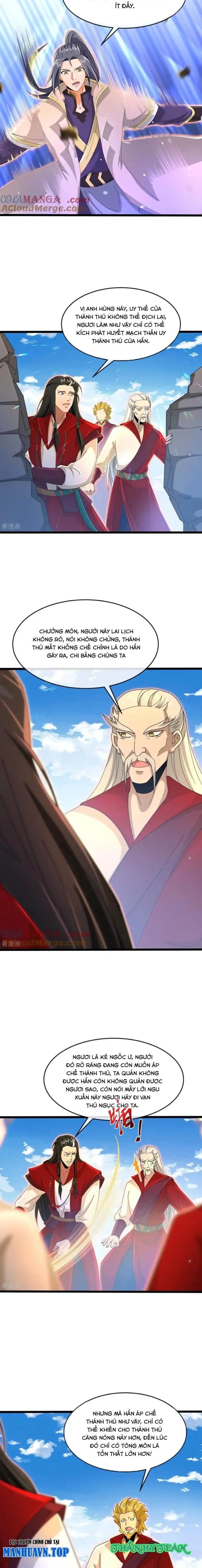 Thần Võ Thiên Tôn Chap 852 - Next Chap 853