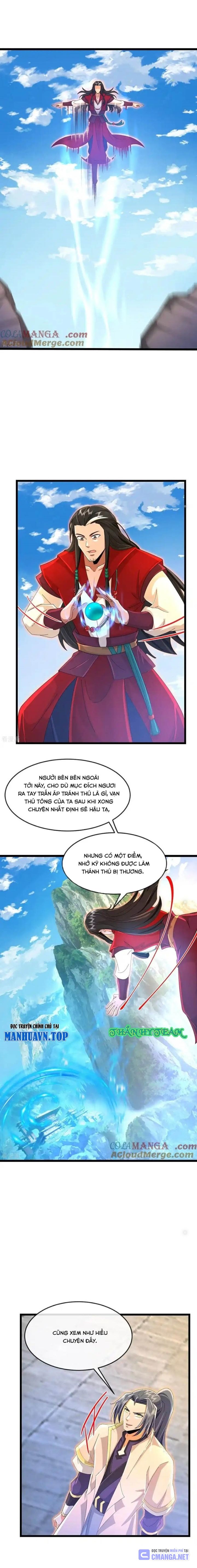 Thần Võ Thiên Tôn Chap 853 - Next Chap 854