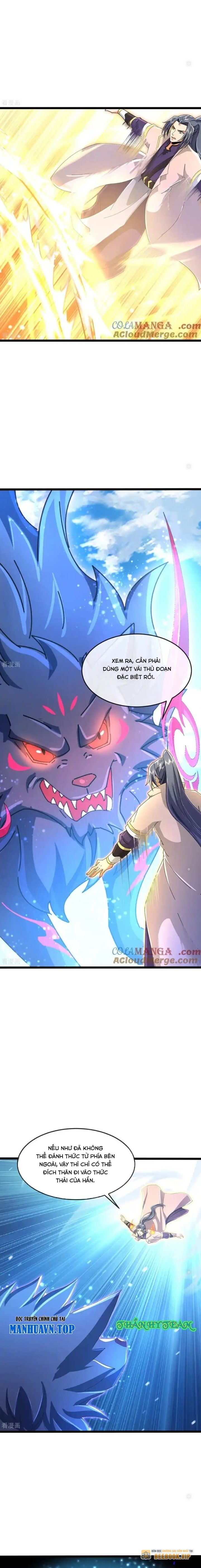 Thần Võ Thiên Tôn Chap 853 - Next Chap 854