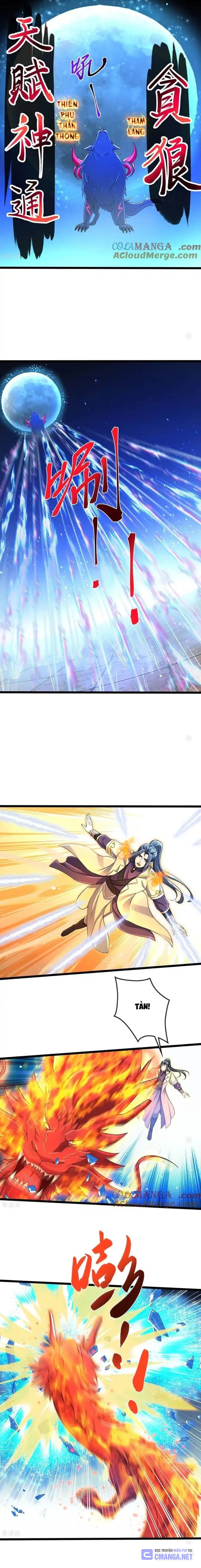 Thần Võ Thiên Tôn Chap 853 - Next Chap 854
