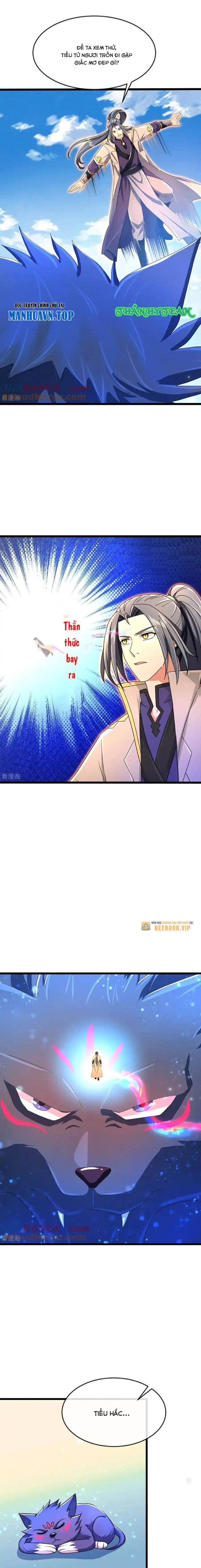 Thần Võ Thiên Tôn Chap 853 - Next Chap 854