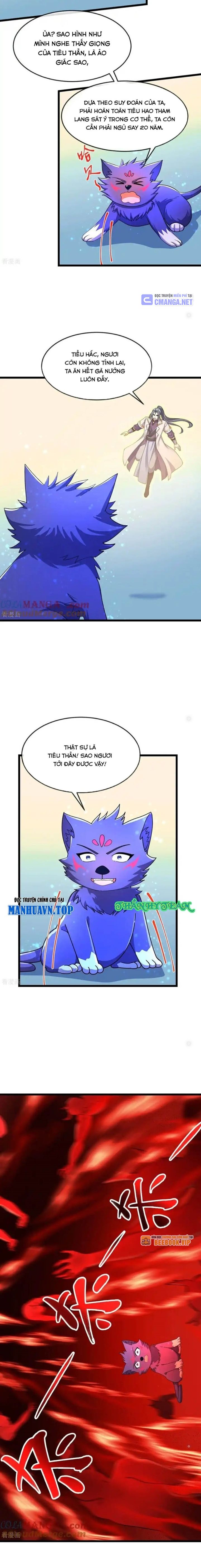 Thần Võ Thiên Tôn Chap 853 - Next Chap 854