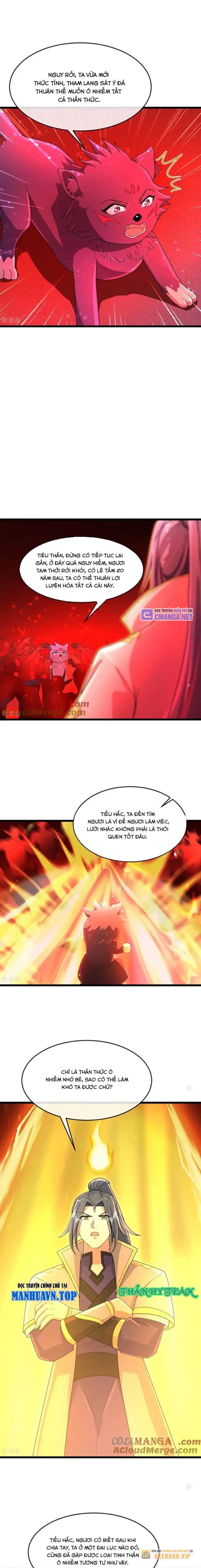 Thần Võ Thiên Tôn Chap 853 - Next Chap 854