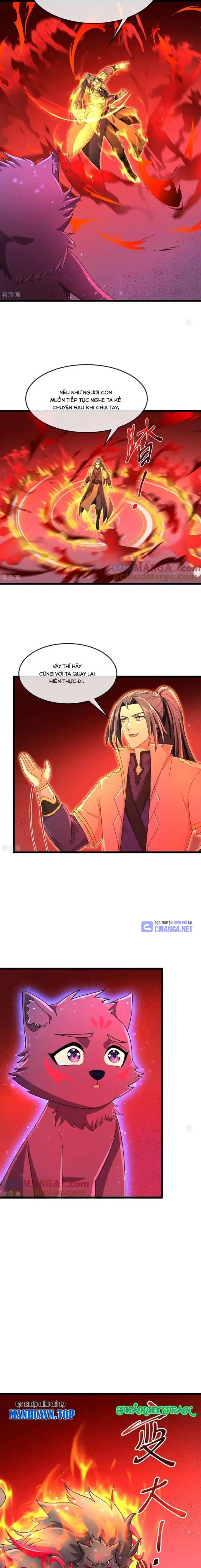 Thần Võ Thiên Tôn Chap 853 - Next Chap 854