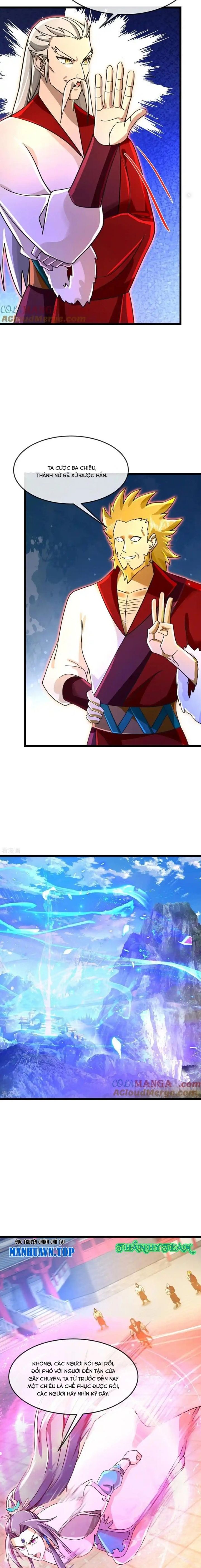 Thần Võ Thiên Tôn Chap 854 - Next Chap 855