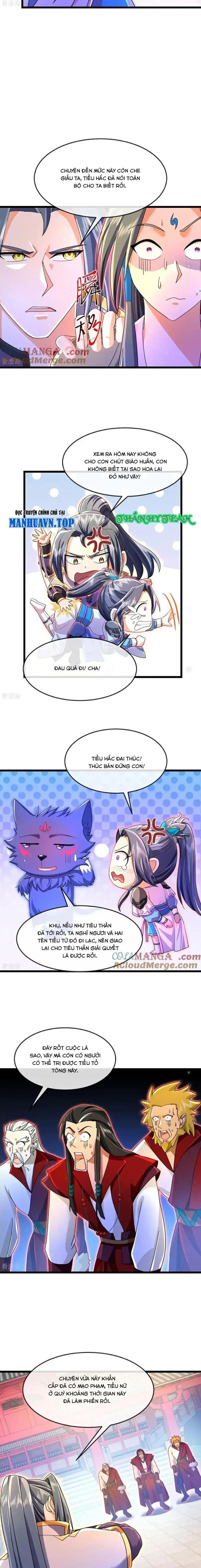 Thần Võ Thiên Tôn Chap 854 - Next Chap 855