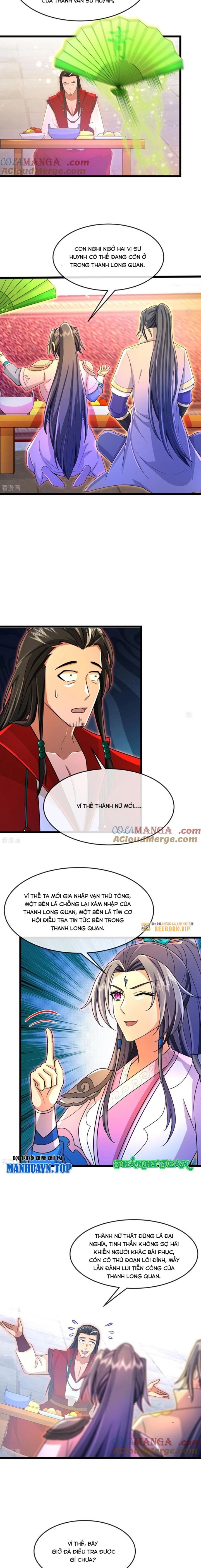 Thần Võ Thiên Tôn Chap 855 - Next Chap 856