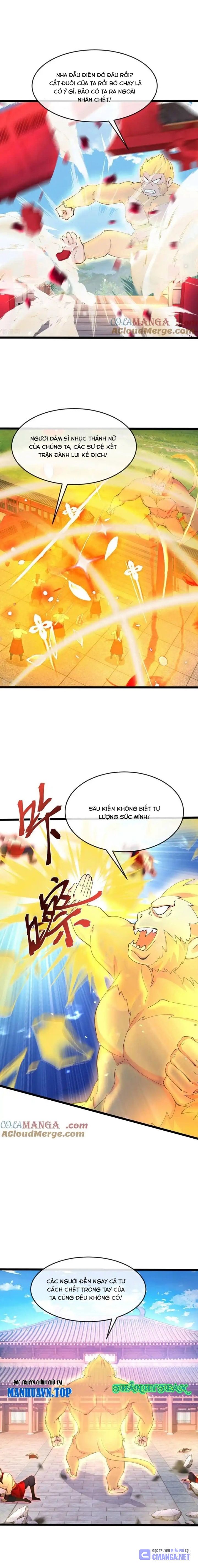 Thần Võ Thiên Tôn Chap 856 - Next Chap 857